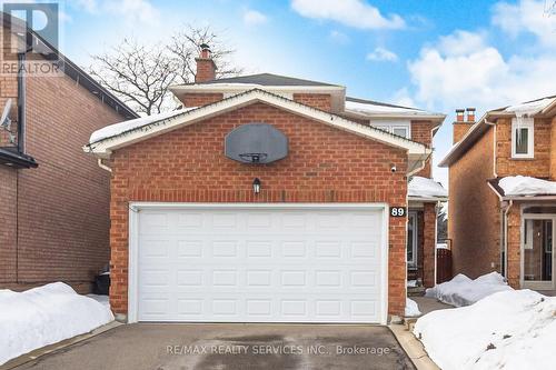 89 CANDY CRESCENT  Brampton, ON L6X 3T6