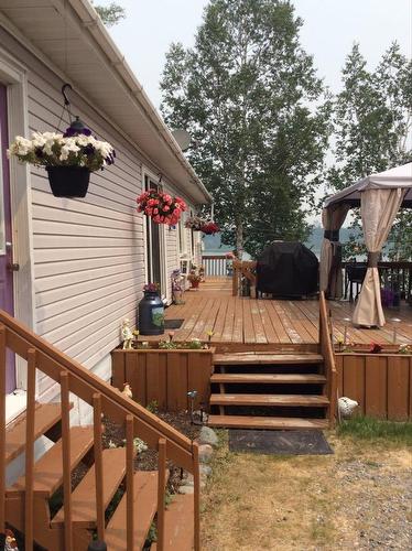 Terrasse - 32 Av. De La Plage, Barraute, QC - Outdoor