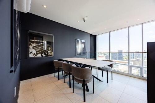 Salle communautaire - 1606-360 Rue Mayor, Montréal (Ville-Marie), QC - Indoor