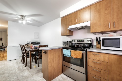 Cuisine - 7-6396 Rue Villeneuve, Montréal (Montréal-Nord), QC - Indoor Photo Showing Kitchen