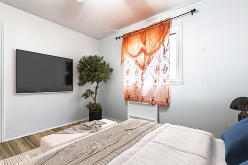 Chambre à coucher - 7-6396 Rue Villeneuve, Montréal (Montréal-Nord), QC - Indoor Photo Showing Bedroom