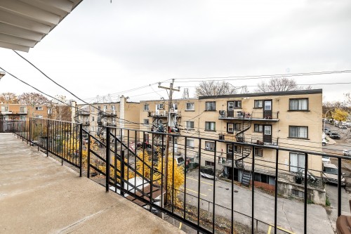 Balcon - 7-6396 Rue Villeneuve, Montréal (Montréal-Nord), QC - Outdoor With Exterior