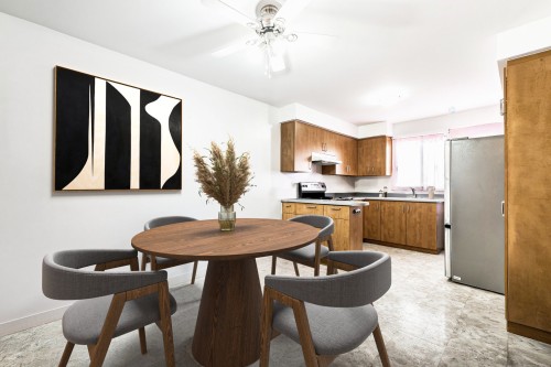 Salle à manger - 7-6396 Rue Villeneuve, Montréal (Montréal-Nord), QC - Indoor