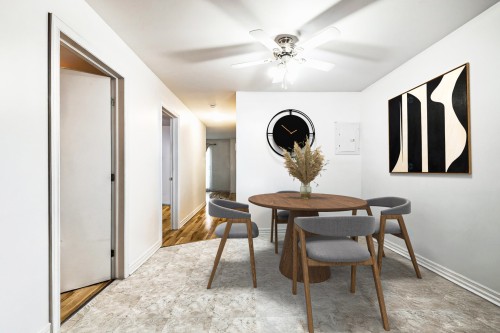 Salle à manger - 7-6396 Rue Villeneuve, Montréal (Montréal-Nord), QC - Indoor Photo Showing Dining Room