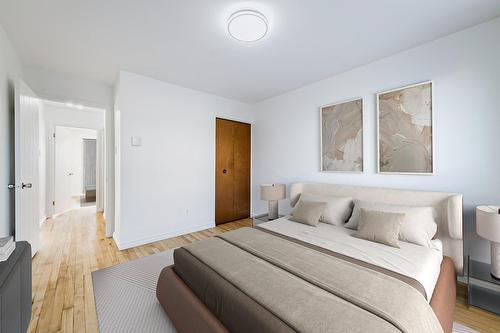 Chambre à coucher - 5-405 Rue Lamarre, Longueuil (Le Vieux-Longueuil), QC - Indoor Photo Showing Bedroom