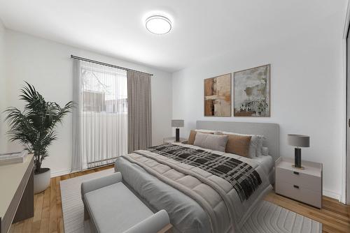 Chambre à coucher - 5-405 Rue Lamarre, Longueuil (Le Vieux-Longueuil), QC - Indoor Photo Showing Bedroom