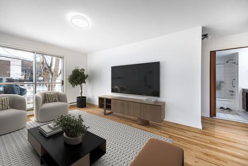 Salon - 5-405 Rue Lamarre, Longueuil (Le Vieux-Longueuil), QC - Indoor Photo Showing Living Room
