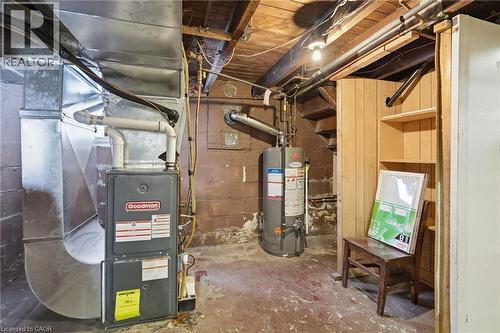 134 Balsam Avenue N, Hamilton, ON - Indoor Photo Showing Basement