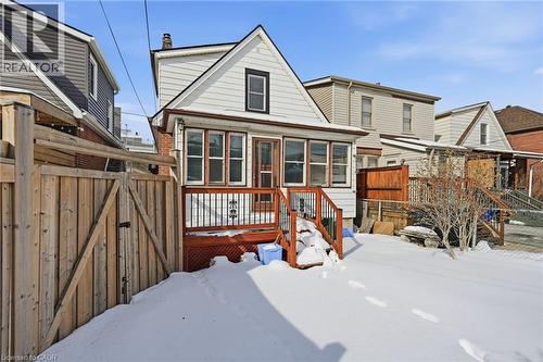 134 Balsam Avenue N, Hamilton, ON - Outdoor