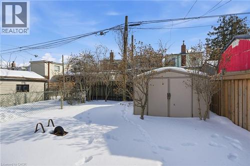 134 Balsam Avenue N, Hamilton, ON - Outdoor