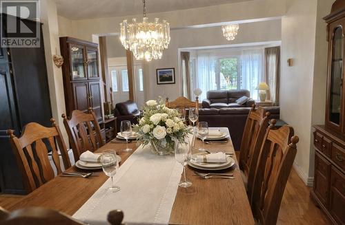 26 Main Road, Hare Bay, NL - Indoor Photo Showing Dining Room