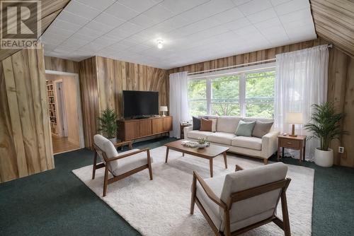 26 Main Road, Hare Bay, NL - Indoor Photo Showing Living Room
