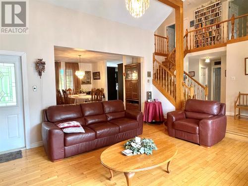 26 Main Road, Hare Bay, NL - Indoor Photo Showing Living Room