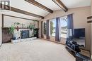 639 Wardlow Road, Saskatoon, SK  - Indoor With Fireplace 