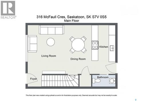316 Mcfaull Crescent, Saskatoon, SK 