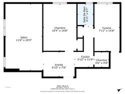 Plan (croquis) - 