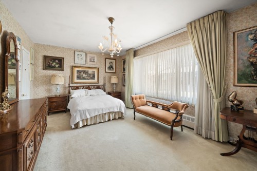 Master Bedroom - 2470 Rue Paton, Montréal (Saint-Laurent), QC - Indoor Photo Showing Bedroom