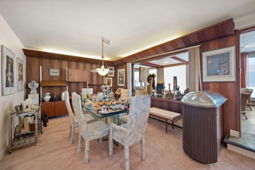 Family Room - 2470 Rue Paton, Montréal (Saint-Laurent), QC - Indoor Photo Showing Dining Room