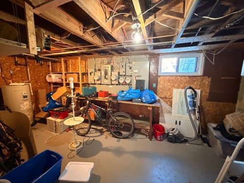 Atelier - 1007 Av. Brown, Montréal (Verdun/Île-Des-Soeurs), QC - Indoor Photo Showing Basement