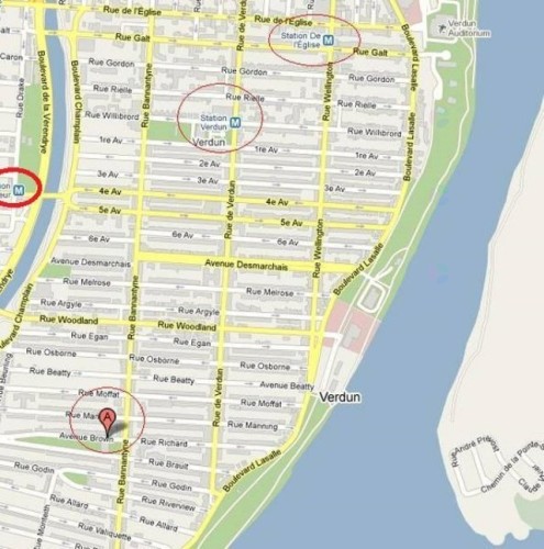 Plan (croquis) - 1007 Av. Brown, Montréal (Verdun/Île-Des-Soeurs), QC - Other