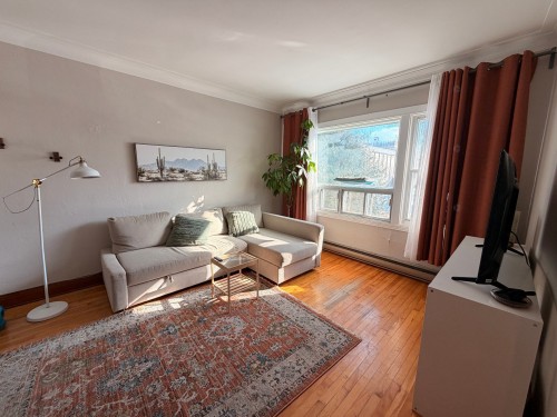 Salon - 1007 Av. Brown, Montréal (Verdun/Île-Des-Soeurs), QC - Indoor Photo Showing Living Room
