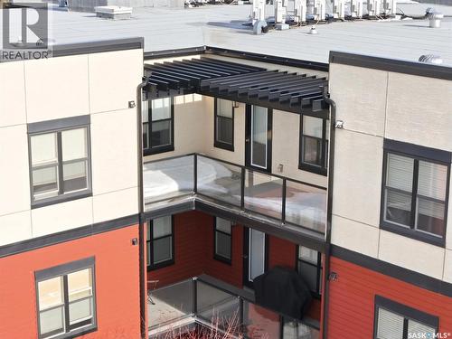 408 230 Slimmon Road, Saskatoon, SK - Outdoor With Balcony With Exterior