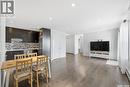 408 230 Slimmon Road, Saskatoon, SK  - Indoor Photo Showing Living Room 