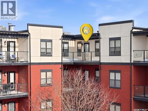 408 230 Slimmon Road, Saskatoon, SK - Outdoor With Balcony