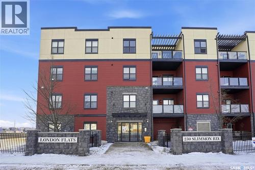 408 230 Slimmon Road, Saskatoon, SK - Outdoor With Balcony