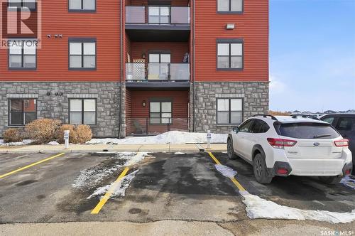 408 230 Slimmon Road, Saskatoon, SK - Outdoor With Balcony With Facade