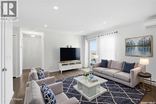 408 230 Slimmon Road, Saskatoon, SK - Indoor Photo Showing Living Room