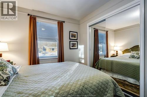 1114 Parkview, Windsor, ON - Indoor Photo Showing Bedroom