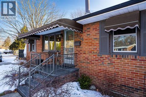 1114 Parkview, Windsor, ON - Outdoor