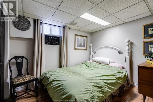1114 Parkview, Windsor, ON - Indoor Photo Showing Bedroom
