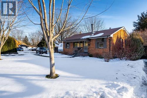 1114 Parkview, Windsor, ON - Outdoor