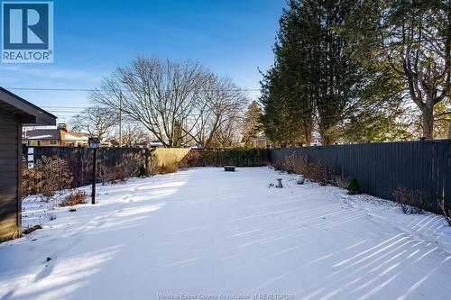 1114 Parkview, Windsor, ON - Outdoor