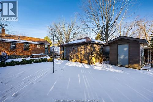 1114 Parkview, Windsor, ON - Outdoor