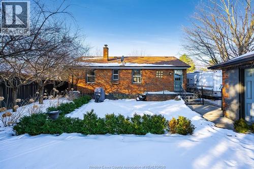 1114 Parkview, Windsor, ON - Outdoor
