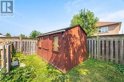 Storage Shed - 