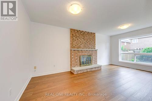 5192 Castlefield Drive, Mississauga, ON - Indoor Photo Showing Living Room With Fireplace