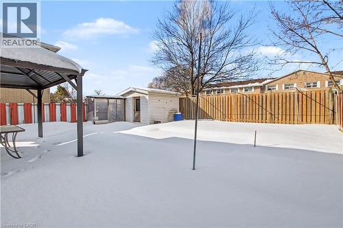 18 Ridley Drive, Hamilton, ON - Outdoor