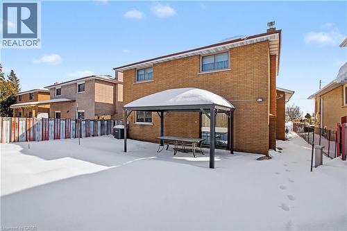 18 Ridley Drive, Hamilton, ON - Outdoor With Exterior