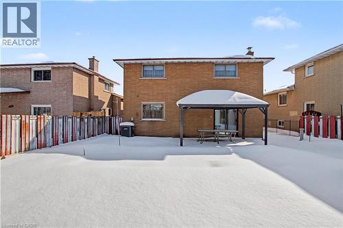 18 Ridley Drive, Hamilton, ON - Outdoor With Exterior