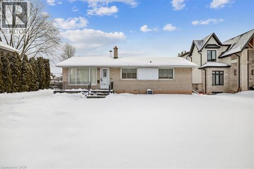 1332 Rebecca Street, Oakville, ON - Outdoor With Facade