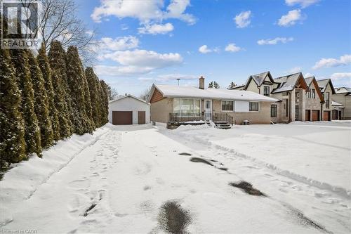 1332 Rebecca Street, Oakville, ON - Outdoor With Facade