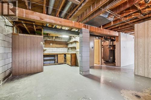 1332 Rebecca Street, Oakville, ON - Indoor Photo Showing Basement