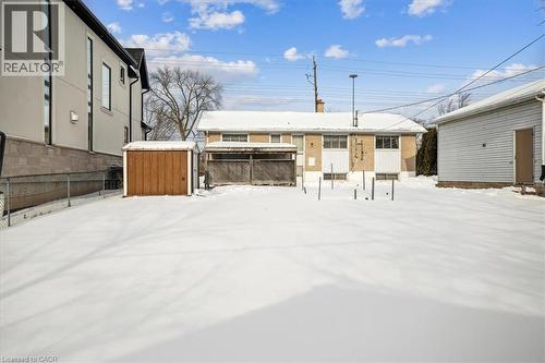 1332 Rebecca Street, Oakville, ON - Outdoor