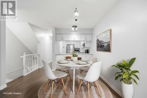 205 Briston Private, Ottawa, ON - Indoor Photo Showing Dining Room