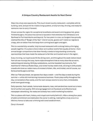 13  State Ave, Fort Assiniboine, AB 