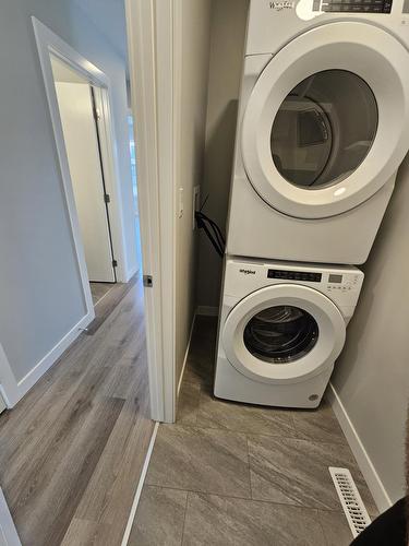 8069-8073  Cedric Mah Rd, Edmonton, AB - Indoor Photo Showing Laundry Room